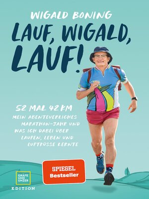 cover image of Lauf, Wigald, lauf